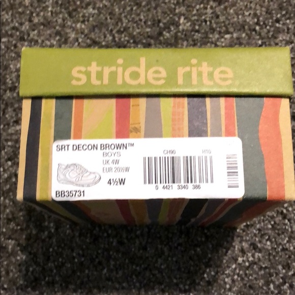 Baby/Toddler GUC Stride rite shoes - Picture 2 of 6
